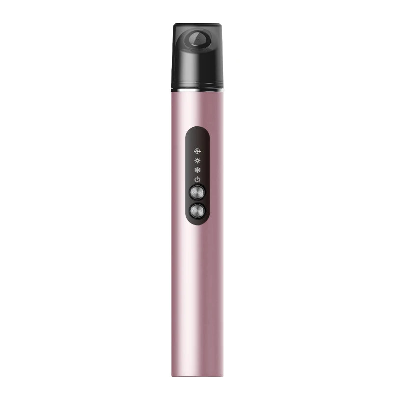 Heated Warm Vibration Eye Face Massager Wand Pen Electric Anti-Aging Firm Skin Tool Home Use Enhances Lip Skin Tightening